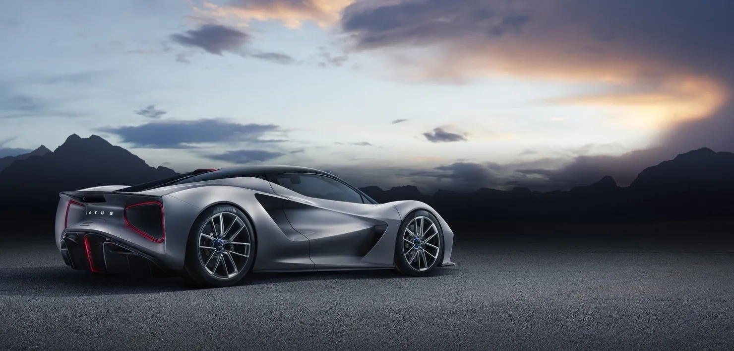 Lotus Lotus Evija - fotografia 4