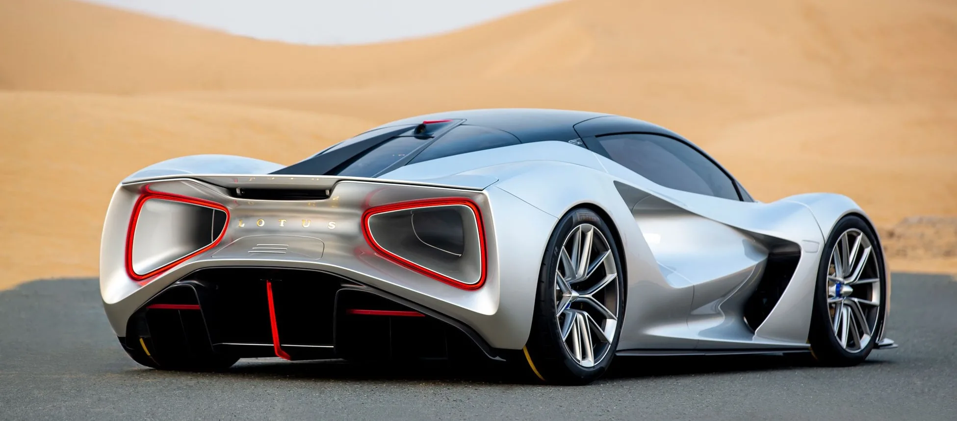 Lotus Lotus Evija