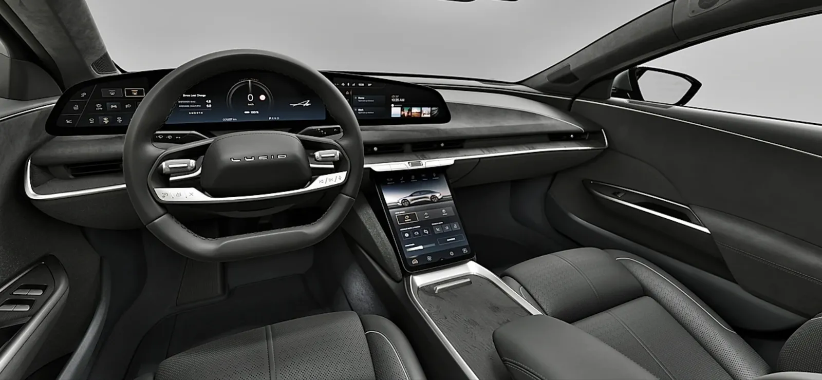 Lucid Motors Lucid Air Pure 2025 - fotografia 5