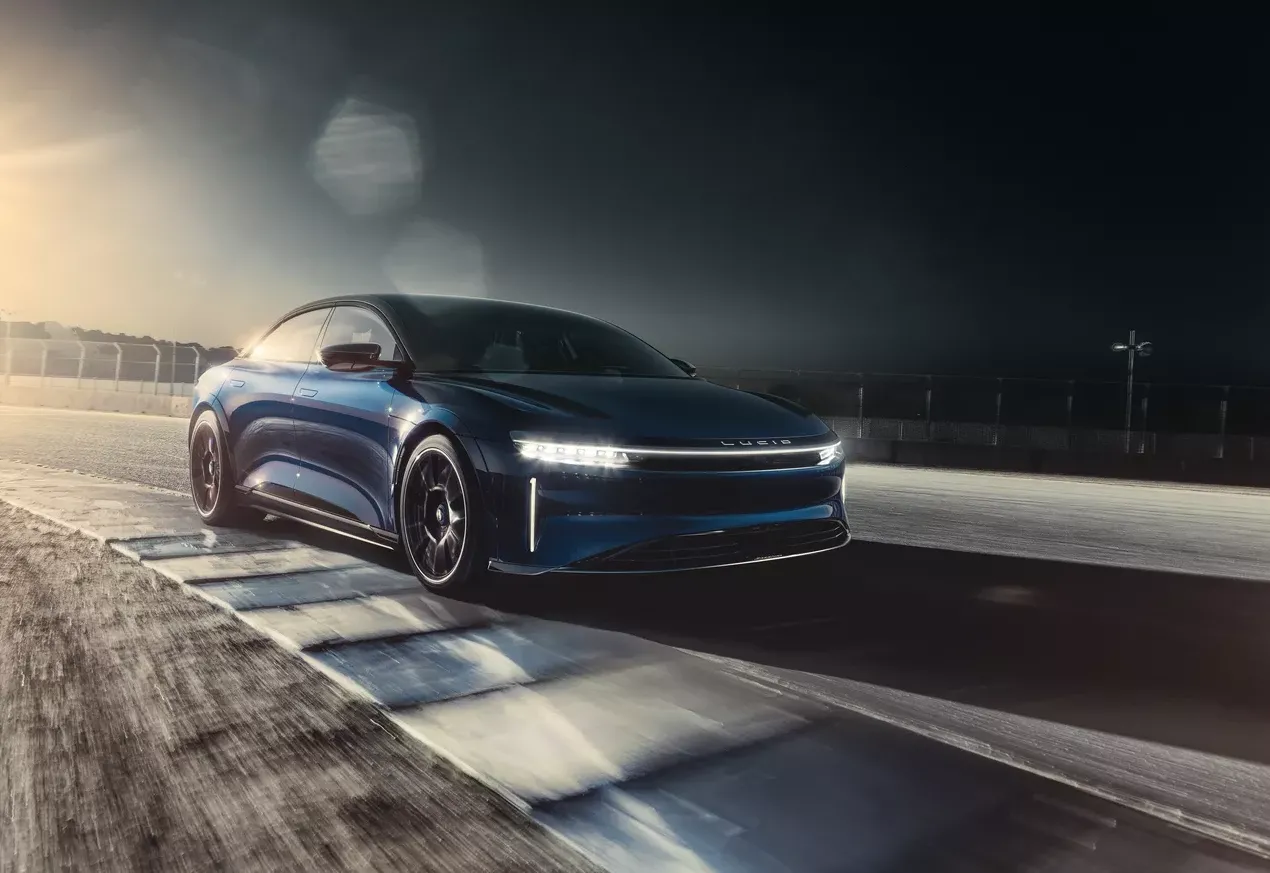 Lucid Motors Lucid Air Sapphire - fotografia 1