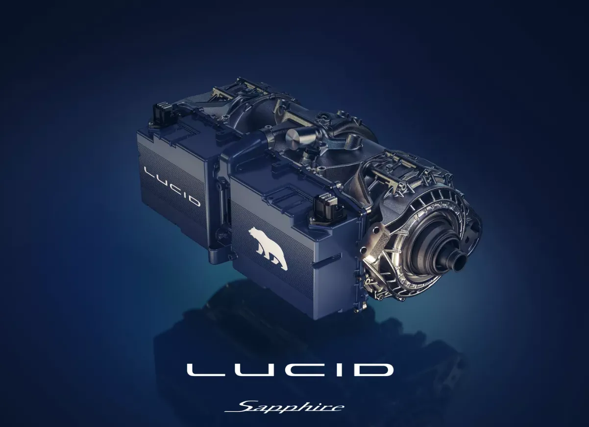 Lucid Motors Lucid Air Sapphire 2025 - fotografia 5