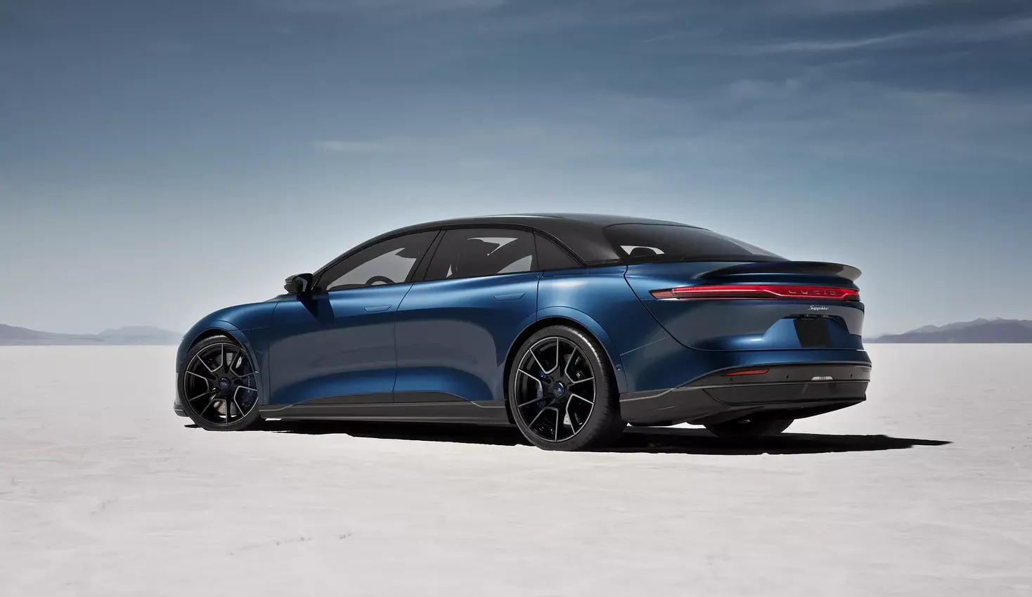 Lucid Motors Lucid Air Sapphire 2025 - fotografia 6