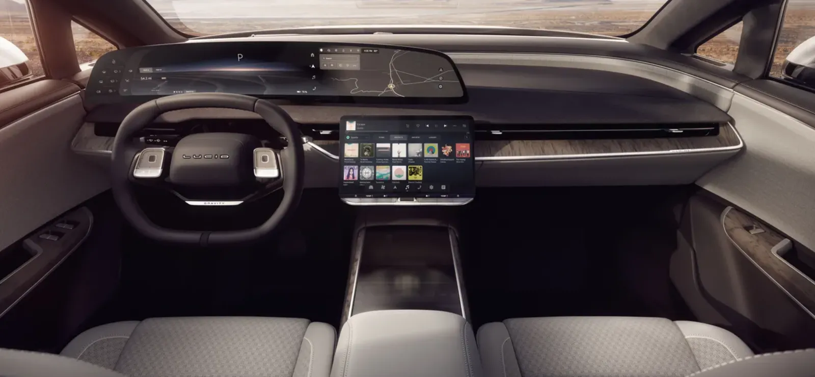 Lucid Motors Lucid Gravity Grand Touring - fotografia 7