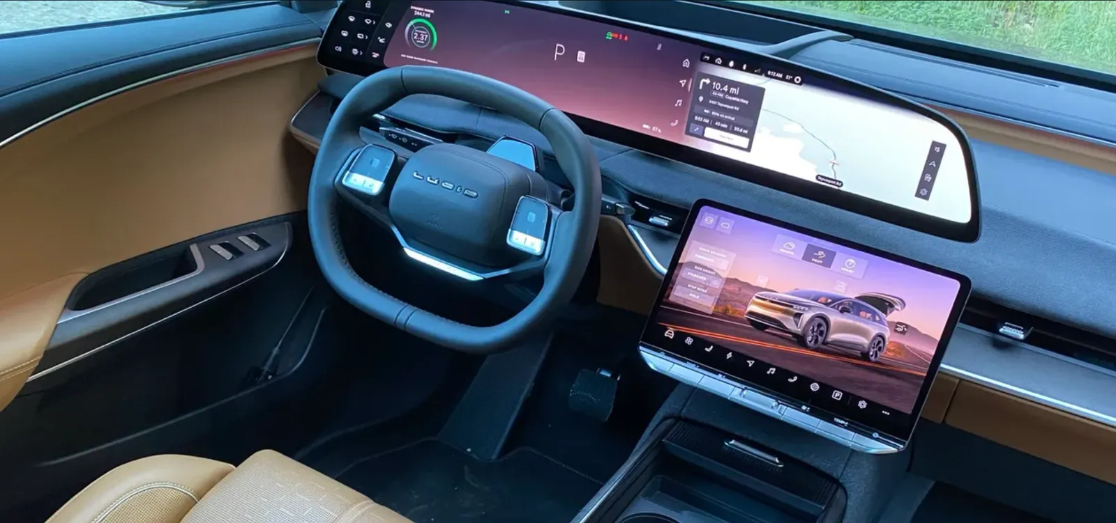 Lucid Motors Lucid Gravity Grand Touring - fotografia 5