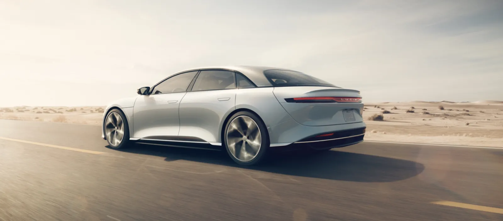 Lucid Motors Lucid Air Dream Edition Range - fotografia 5