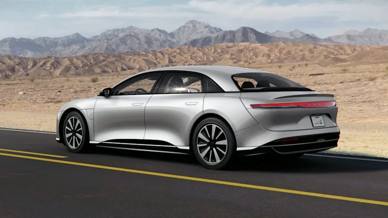 Lucid Motors Lucid Air Pure - fotografia 1