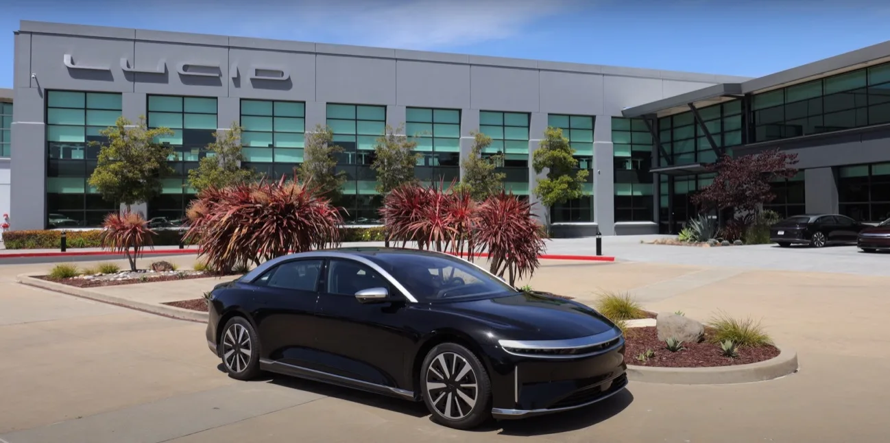 Lucid Motors Lucid Air Dream Edition Range - fotografia 2