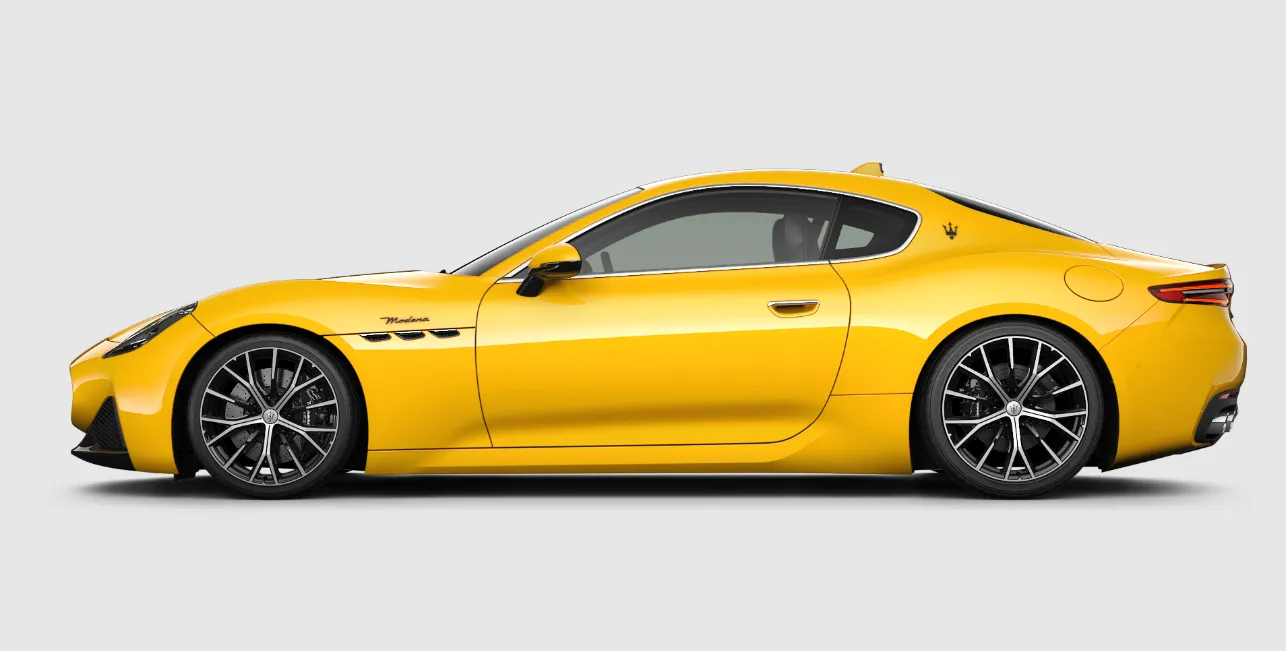 Maserati Maserati GranTurismo Folgore - fotografia 3