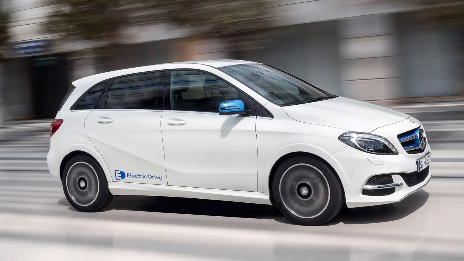 Mercedes-Benz Mercedes B Electric Drive ( B250e ) - fotografia 5