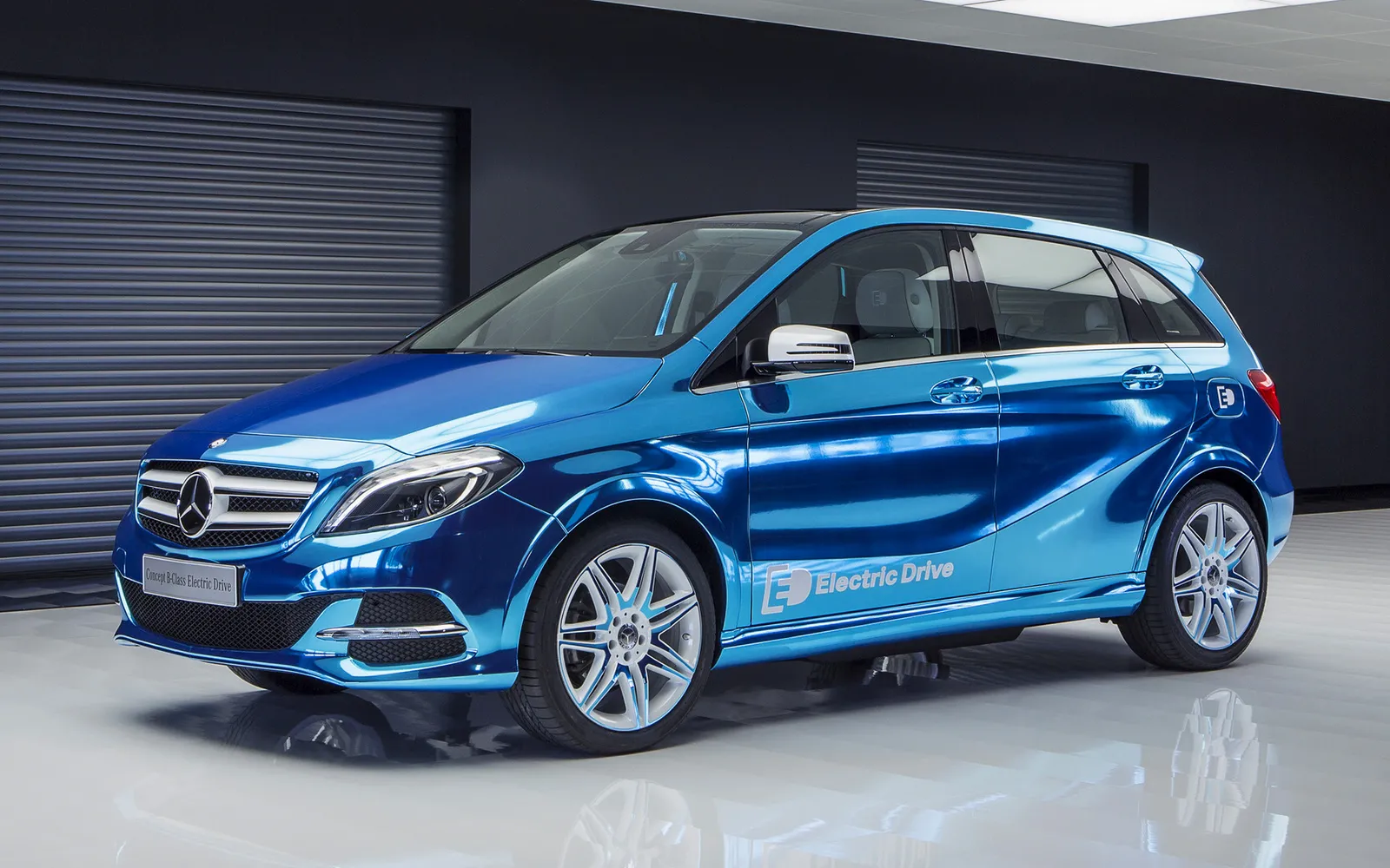Mercedes-Benz Mercedes B Electric Drive ( B250e ) - fotografia 1