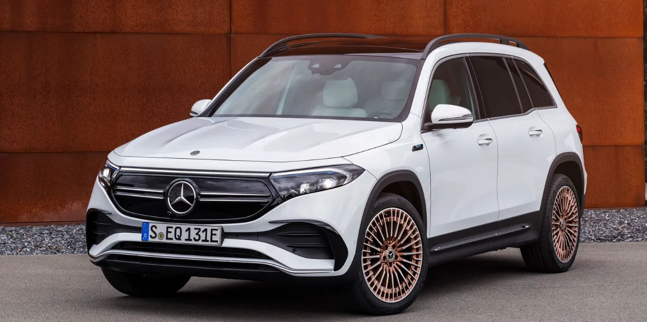 Mercedes-Benz Mercedes EQB 300 4MATIC - fotografia 1