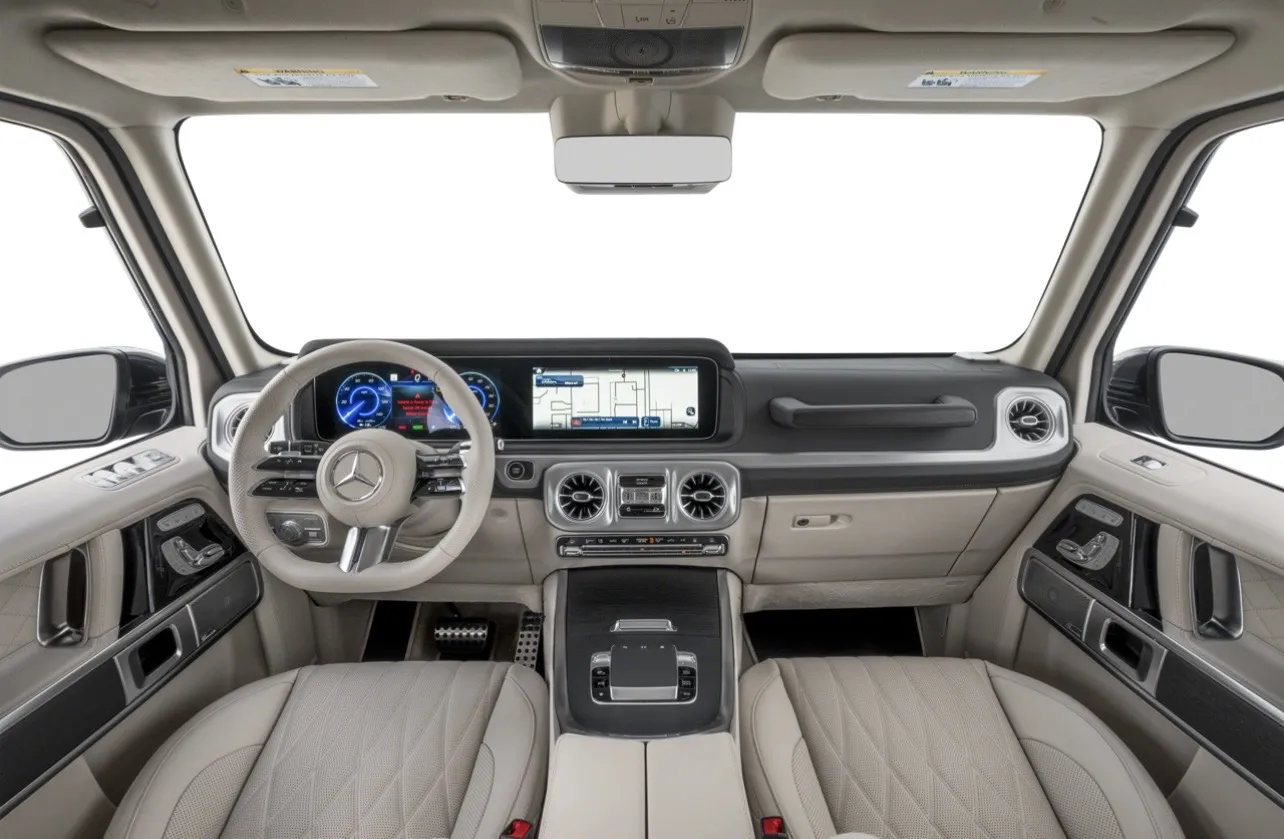 Mercedes-Benz Mercedes-Benz G 580 - fotografia 5