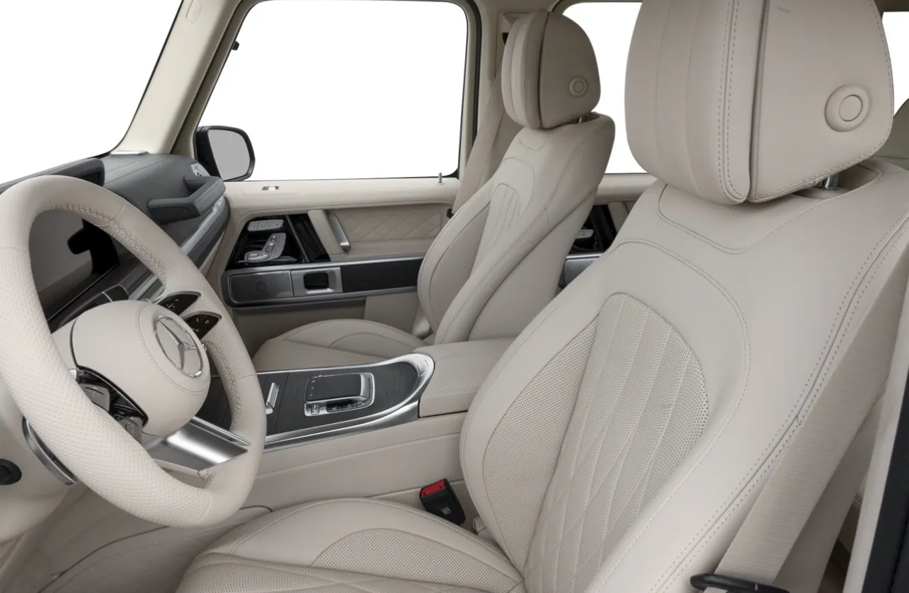Mercedes-Benz Mercedes-Benz G 580 - fotografia 4