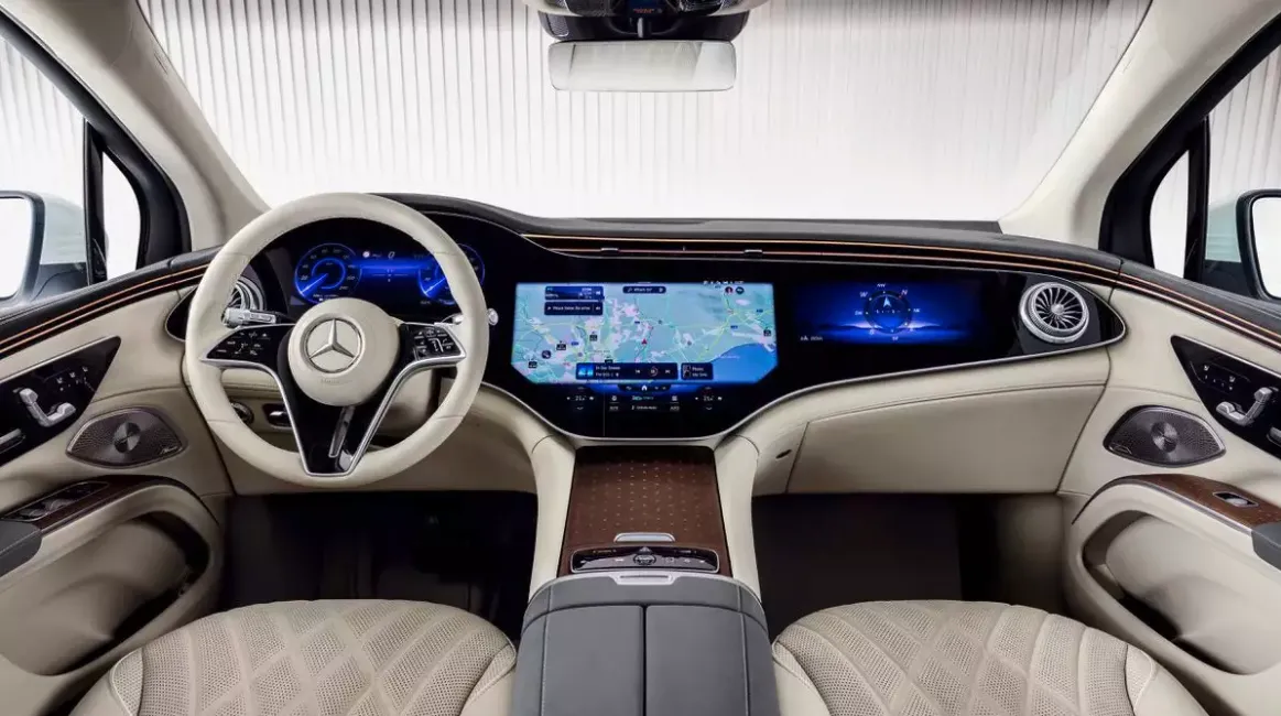 Mercedes-Benz Mercedes EQS SUV 450+ - fotografia 5