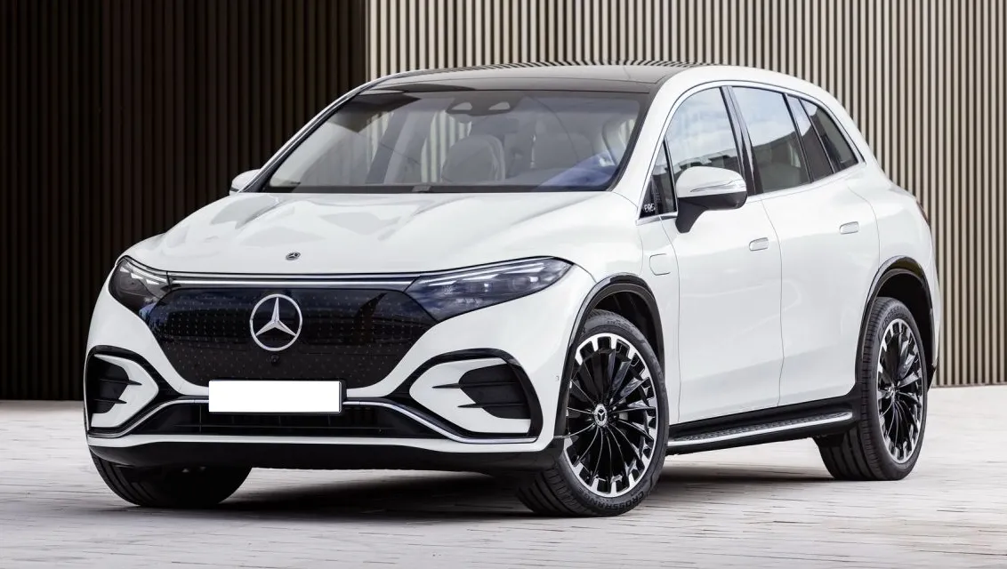 Mercedes-Benz Mercedes EQS SUV 450+ - fotografia 1
