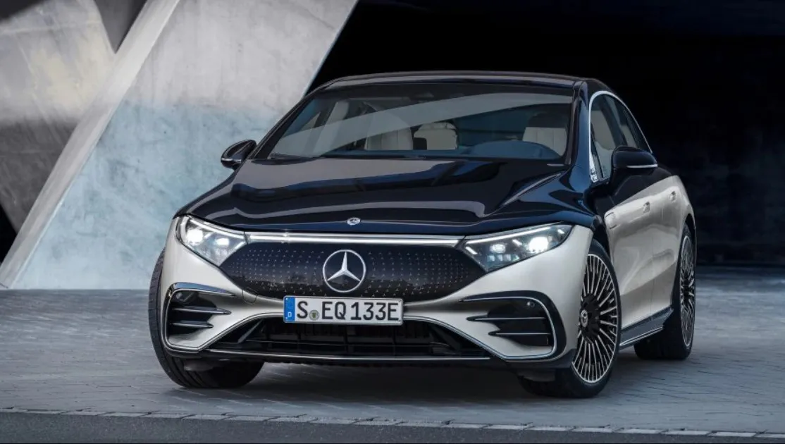 Mercedes-Benz Mercedes EQS 580 4MATIC - fotografia 5
