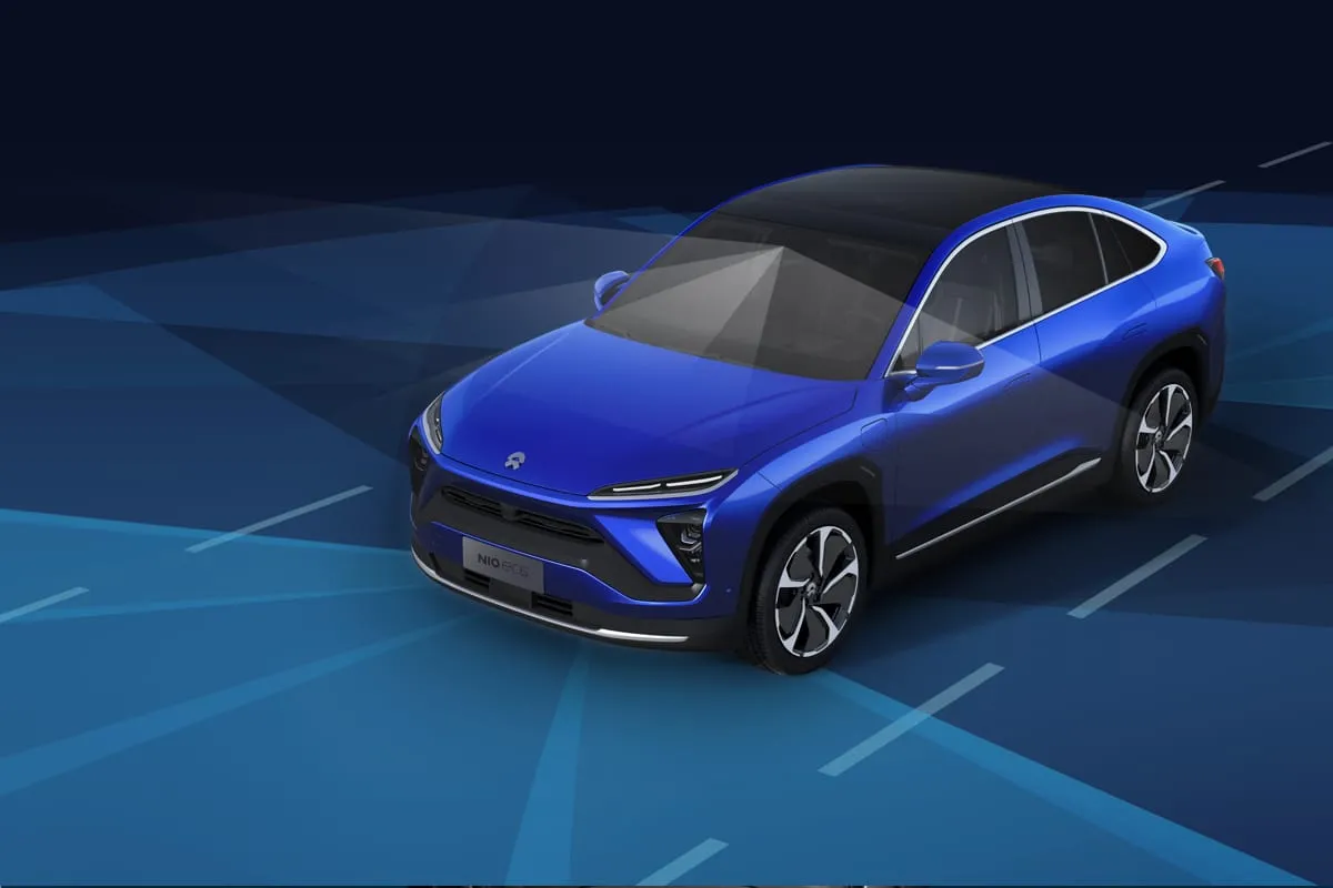 NIO NIO EC6 100kWh - fotografia 2