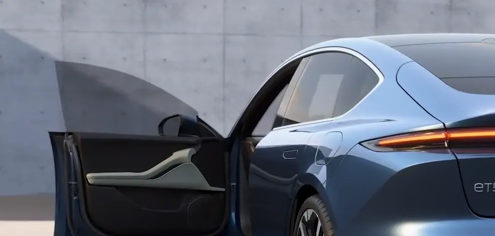 NIO NIO eT5 - fotografia 5