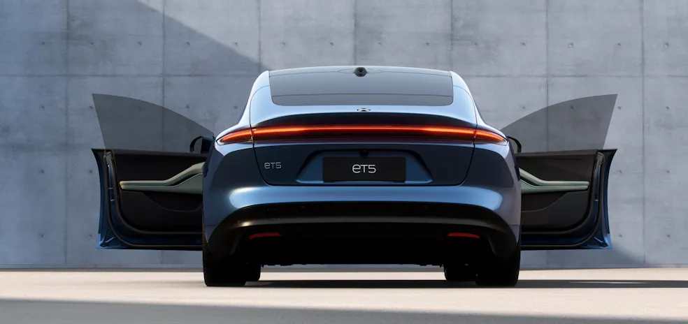 NIO NIO eT5 - fotografia 6