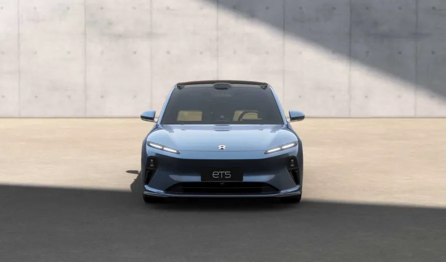 NIO NIO eT5 - fotografia 1