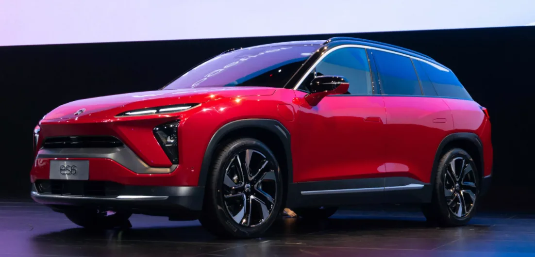 NIO NIO ES6 - fotografia 1