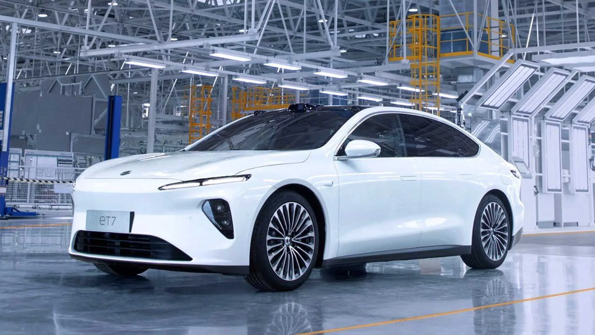 NIO NIO eT7 - fotografia 1