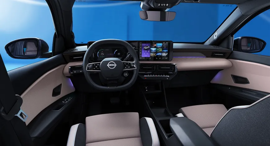 Nissan Nissan Micra Predĺžený dojazd 52 kWh - fotografia 5