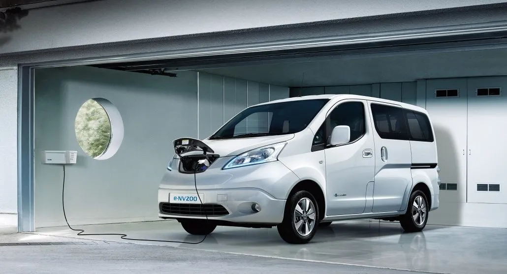 Nissan Nissan e-NV200 Evalia - fotografia 2