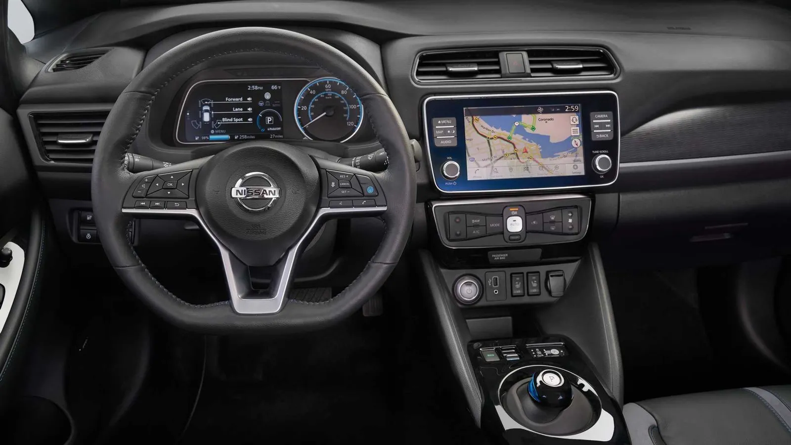 Nissan Nissan Leaf 40kWh - fotografia 12