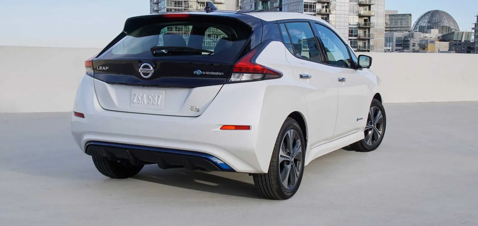 Nissan Nissan Leaf 40kWh - fotografia 7