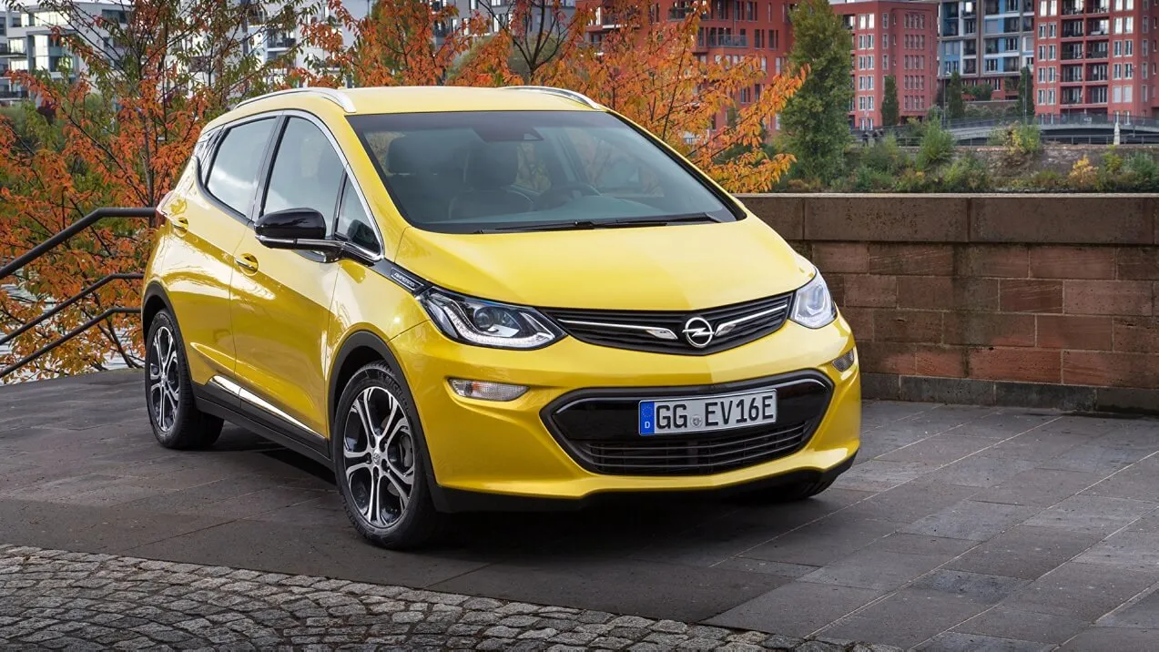 Opel Opel Ampera-e - fotografia 1