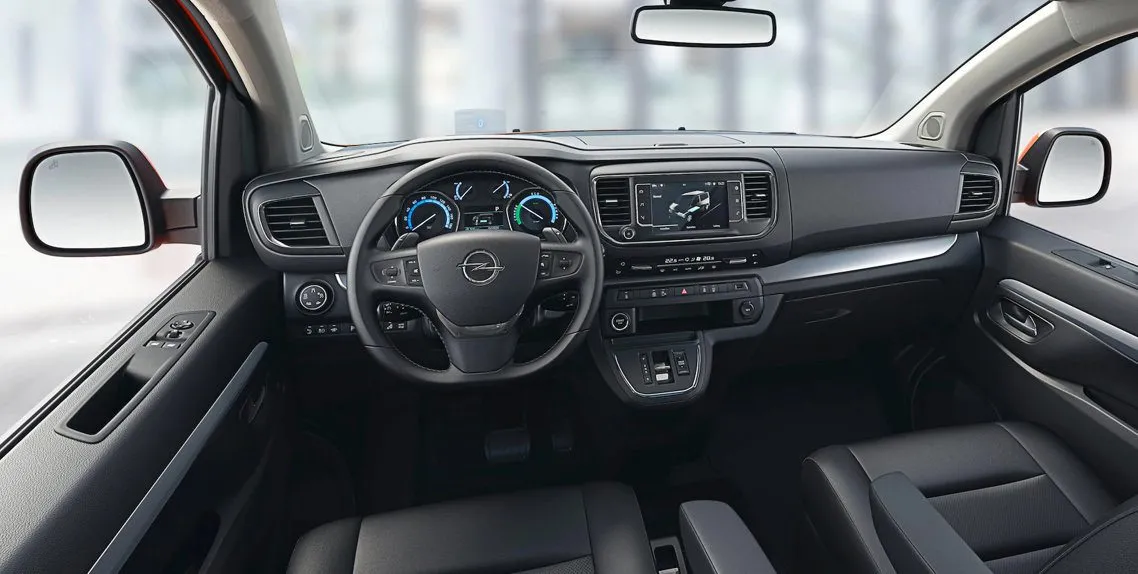 Opel Opel Zafira-e Life M 75 kWh - fotografia 5