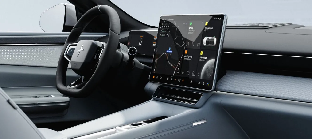 Polestar Polestar 4 Long Range Dual Motor - fotografia 3