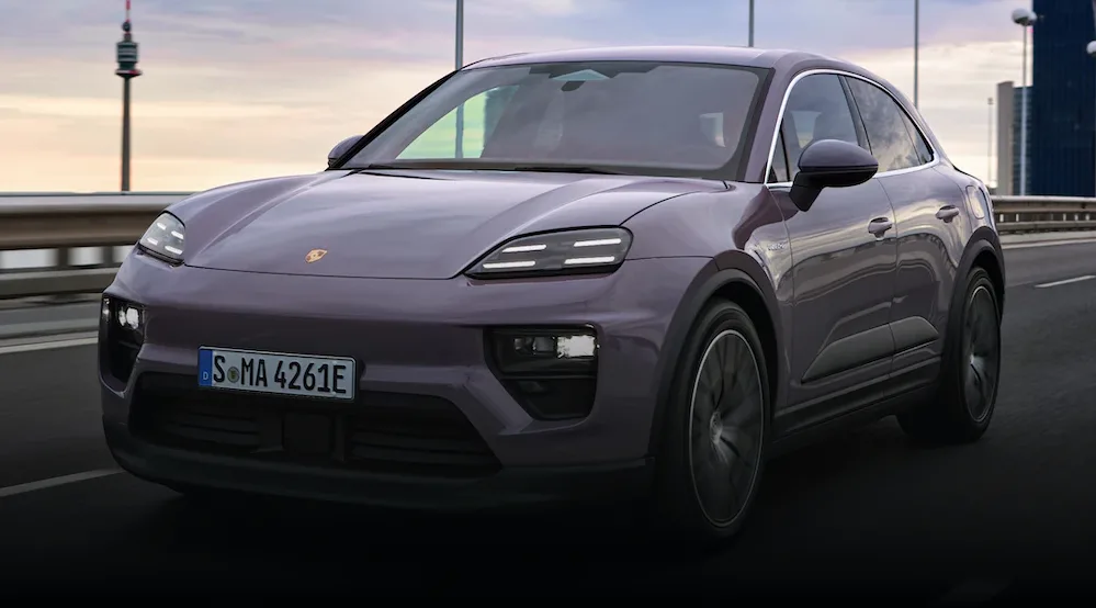 Porsche Porsche Macan 4 Electric