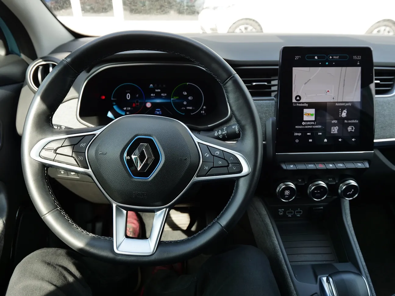 Renault Renault ZOE ZE50 R135 - fotografia 4