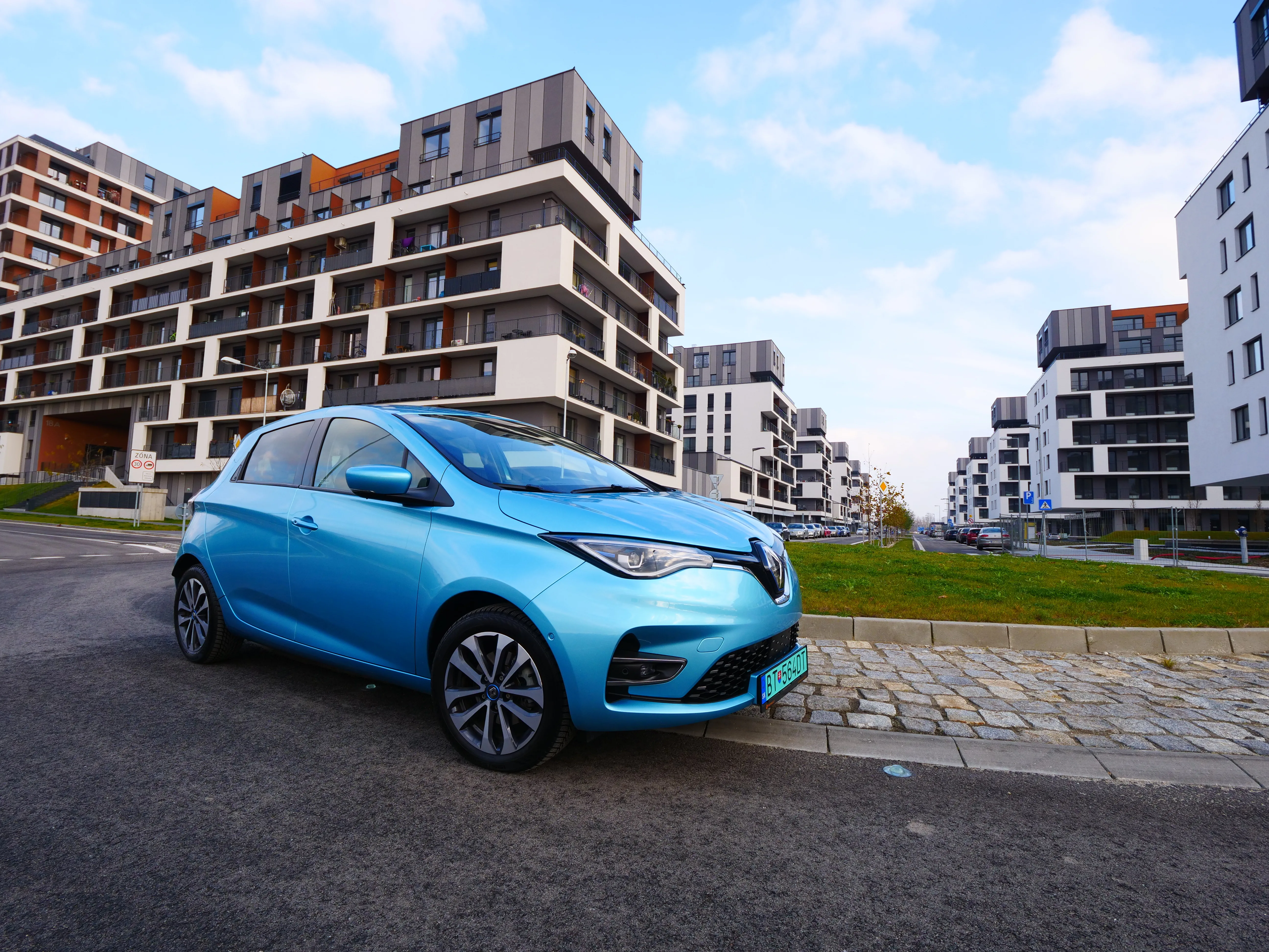Renault Renault ZOE ZE50 R135 - fotografia 1