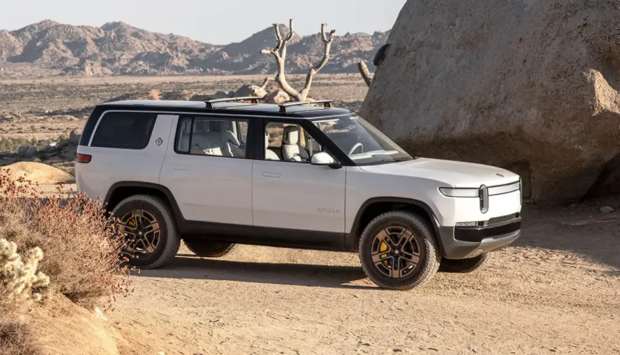 Rivian Rivian R1S - fotografia 2