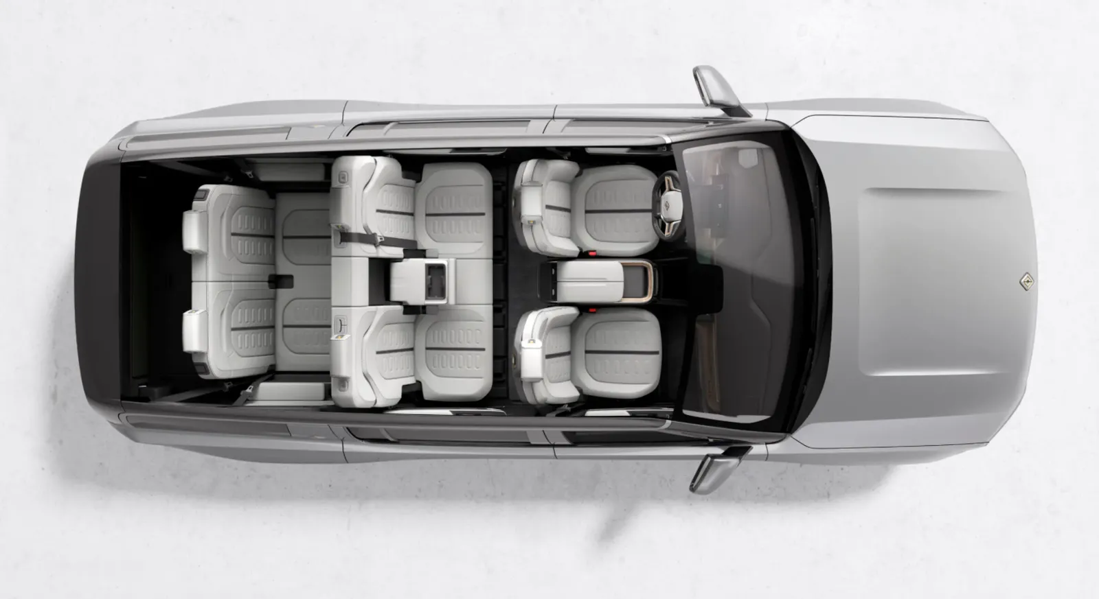 Rivian Rivian R1S - fotografia 5