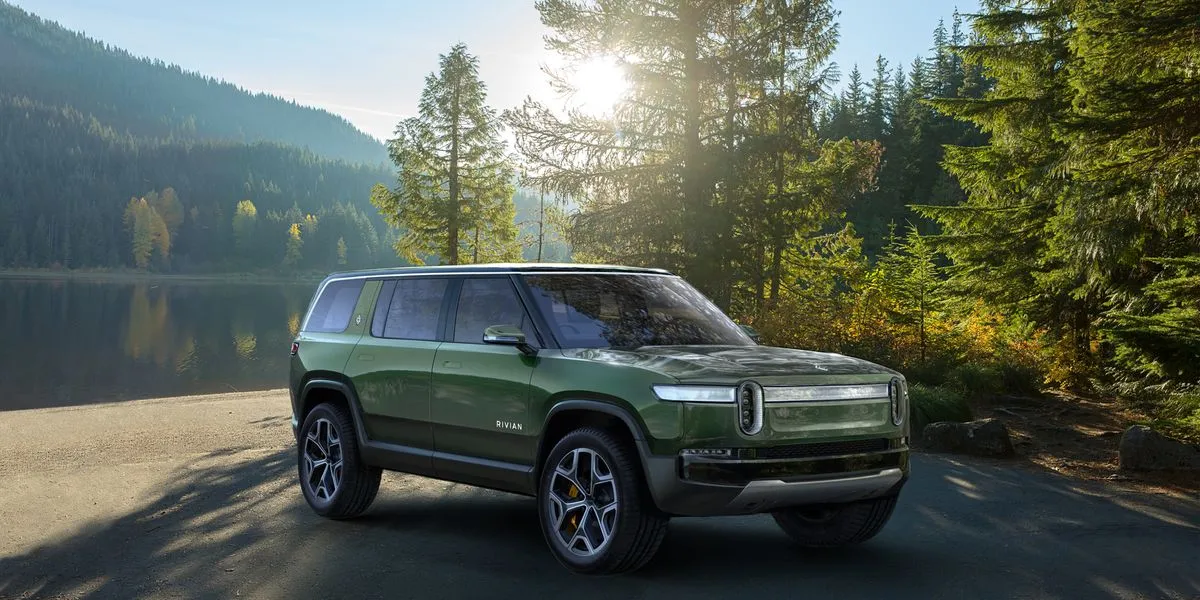 Rivian Rivian R1S - fotografia 7