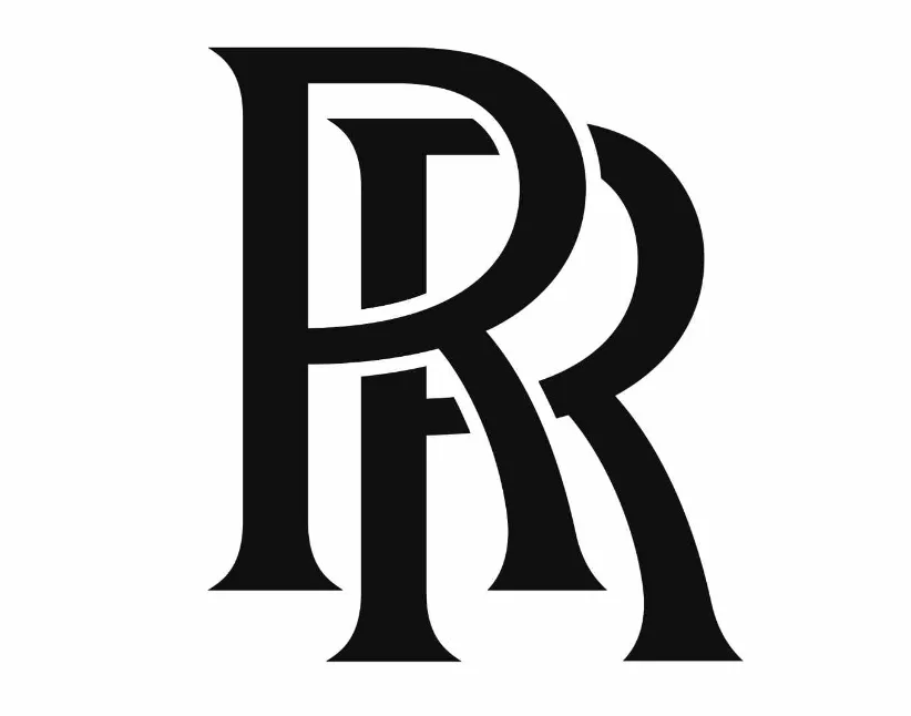 Logo značky Rolls-Royce