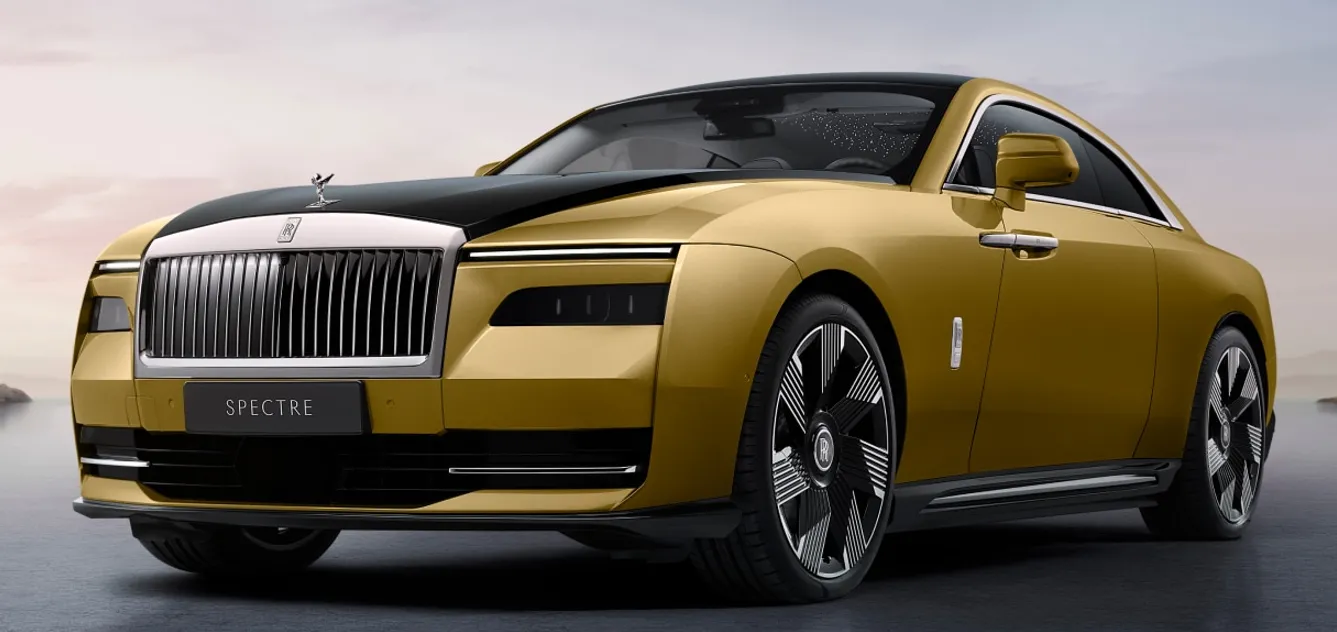 Rolls-Royce Rolls-Royce Spectre - fotografia 1