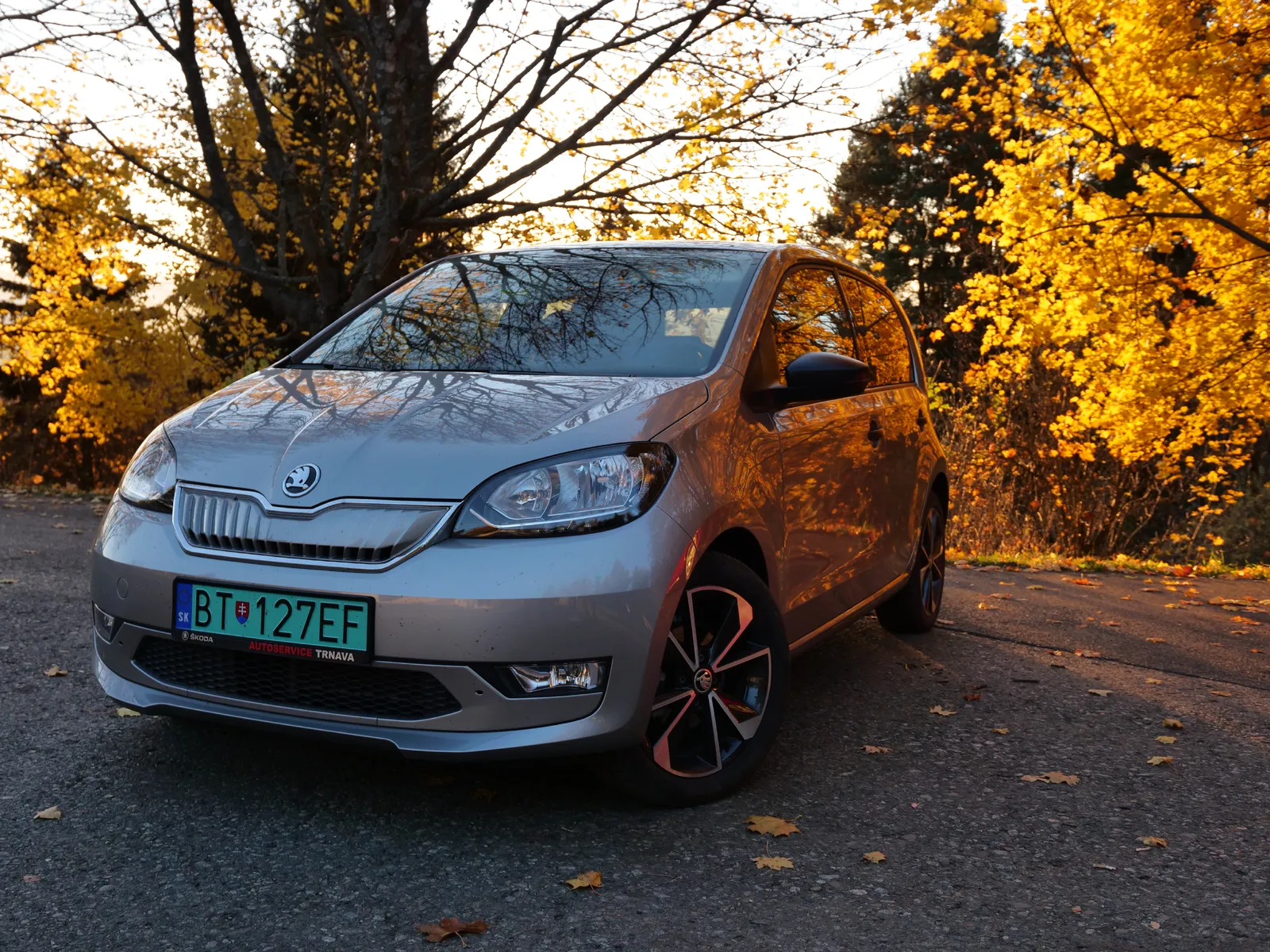 ŠKODA Škoda Citigo-e