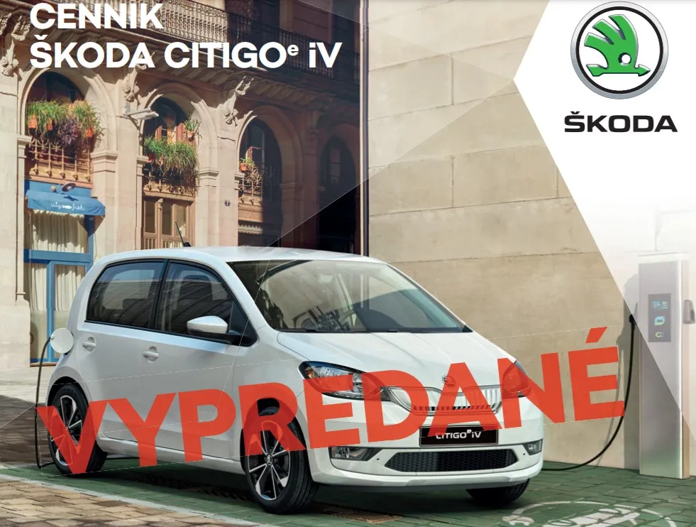 ŠKODA Škoda Citigo-e - fotografia 2
