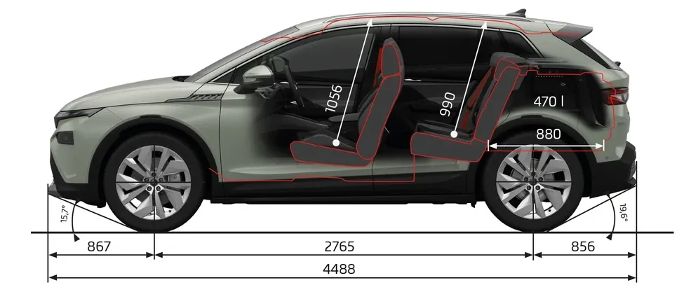 ŠKODA Škoda Elroq 60 - fotografia 3