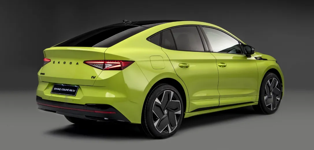 ŠKODA Škoda Enyaq Coupe RS - fotografia 3