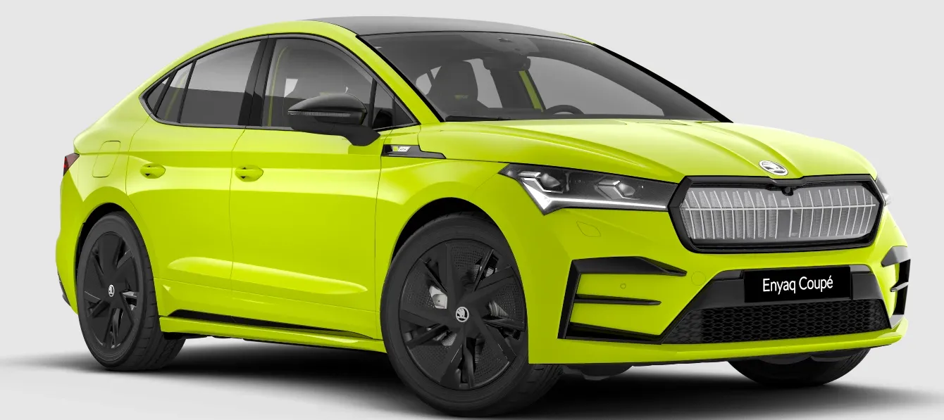 ŠKODA Škoda Enyaq Coupe RS - fotografia 1