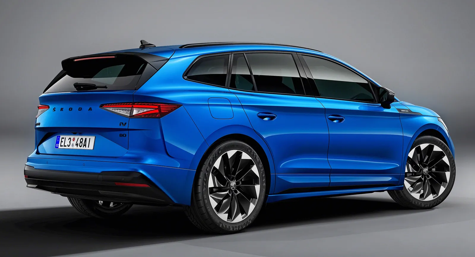 ŠKODA Škoda Enyaq iV Sportline 80x - fotografia 9