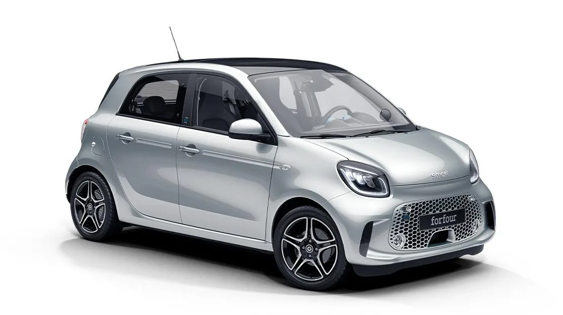 Smart Smart EQ forfour - fotografia 1