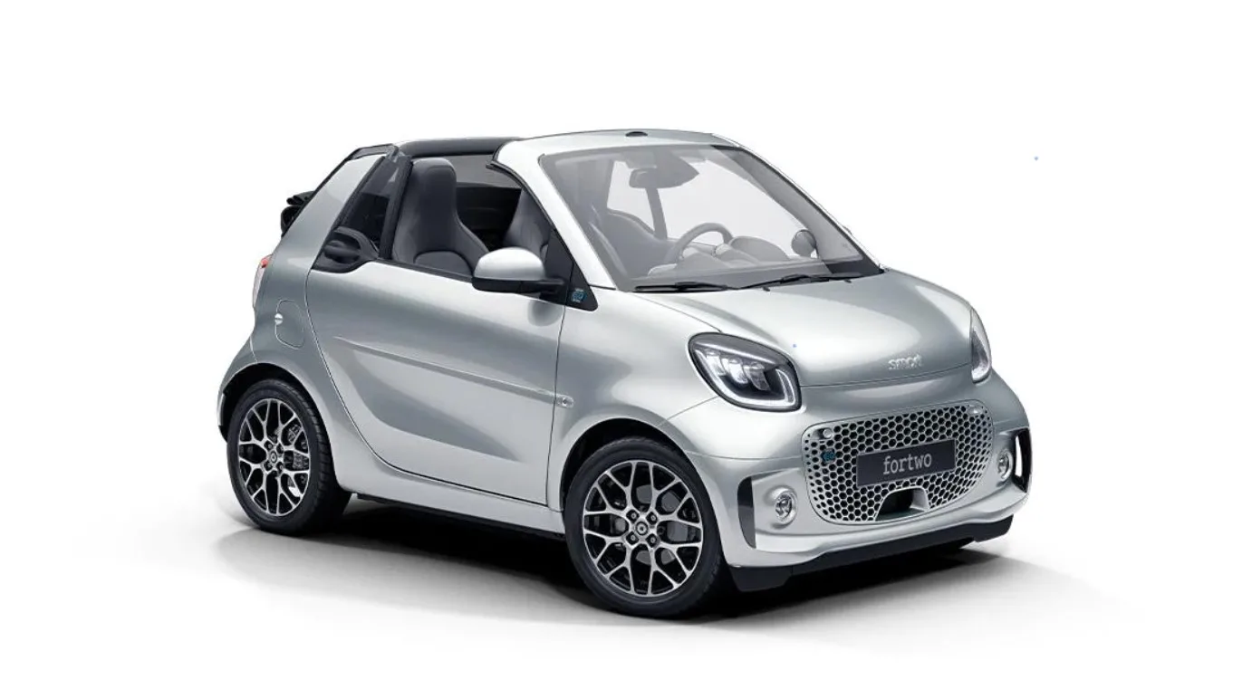 Smart Smart EQ fortwo cabrio - fotografia 1