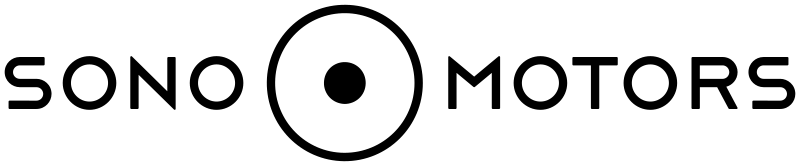 Logo značky Sono Motors